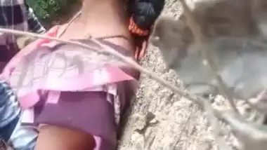 Bhabhi Outdoor fucking