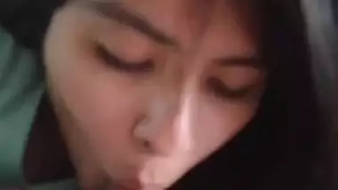 Ex girlfriend blowjob