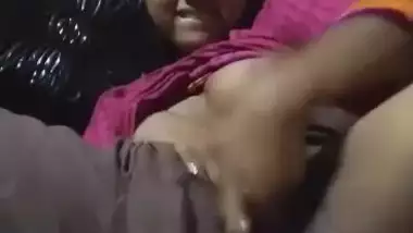 Fingering tight Desi pussy of village girl