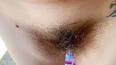 Natural Extremely Hairy Pussy