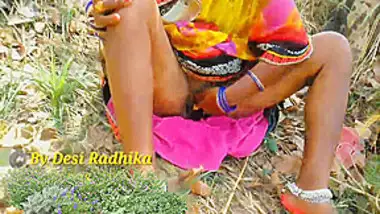 Village Outdoor Nude Dehati Woman In Saree – Hindi Porn Video