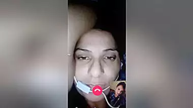 Today Exclusive- Sexy Bihari Girl Showing Her Boobs On Video Call Part 5