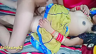 First Night In Nayi Navely Bhabhi Ko Kamre Ke Andar Akele Me Chod Diya