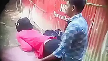 Indian Girlfriend Fucking In Park