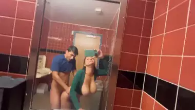 Creampie my step sister in Whole Foods public bathroom IG: @HaileyRoseVisuals