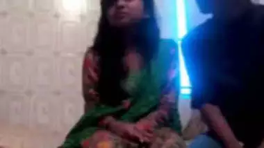 Desi couple having good time