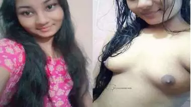 Bengali small boobs girl nude after bath