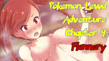 Pokémon Lewd Adventure Ch 4: Flannery (Hot Spring)