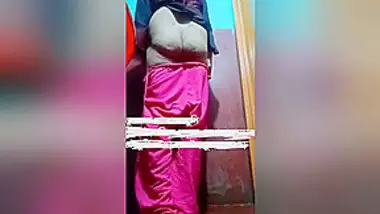 Today Exclusive- Cute Bangla Girl Shows Her Big Boobs