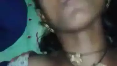 Village wife groaning sex Dehati sexy video