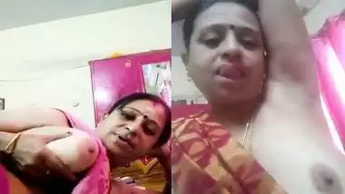 Tamil iyer maami feeding big boobs viral MMS