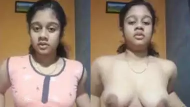 Cute Assamese Girl Shows her Boobs and Masturbating Part 2