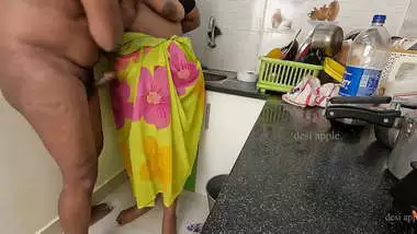 Tamil maid sridevi got hard fucked in kitchen