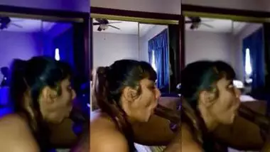 Instagram influencer Riya Rajput MMS of a blowjob