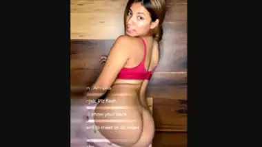 Brishti Samaddar Ass Show on App Live