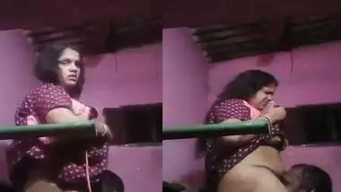 Busty bhabhi pussy licking Indian sex mms