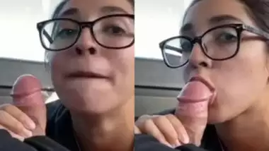 Amateur Student Sucking and Dripping Cum Out Her Mouth