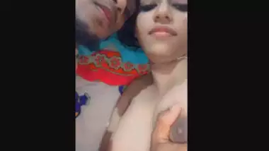 Desi lover nice boob