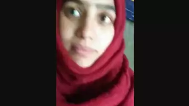 Hijab girl puffy pussy fucking viral Kashmiri sex