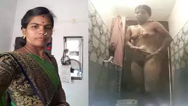 Mature village bhabhi nude bath and dressing